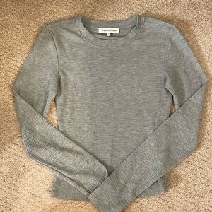 WeWoreWhat Gray long T shirt size small